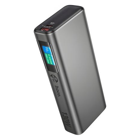 Повербанк Hoco Q17B 130W 20000mAh, Space Gray Повербанк Hoco Q17B 130W 20000mAh, Space Gray