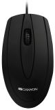 Миша дротова Canyon CNE-CMS1, 1000 DPI, 1.8 м Black Миша дротова Canyon CNE-CMS1, 1000 DPI, 1.8 м Black
