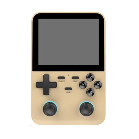 SZDiier портативная игровая консоль D007 Plus Yellow