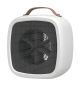 Портативний міні-обігрівач 150W, 101x141x142mm, 220V, White Портативний міні-обігрівач 150W, 101x141x142mm, 220V, White