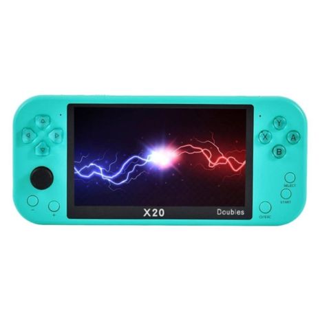 Портативна ігрова консоль Intex Data Frog X20 Doubles Green Портативна ігрова консоль Intex Data Frog X20 Doubles Green