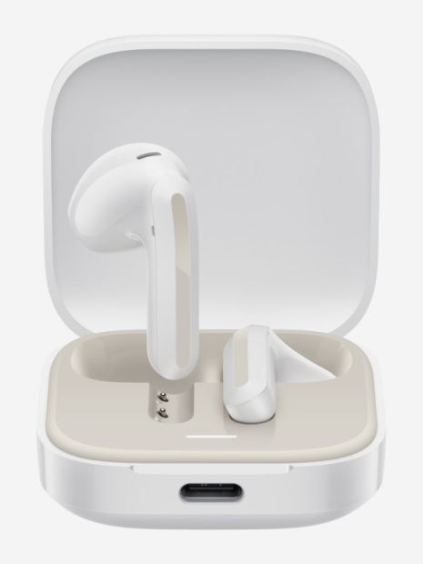 Навушники TWS Redmi Buds 6 Active, IPX4, Bluetooth 5.4, 37/475 mAh, 6/30h White GL