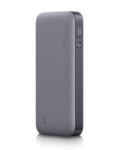 Повербанк ZMI Model 25000mAh Silver 210W Повербанк ZMI Model 25000mAh Silver 210W