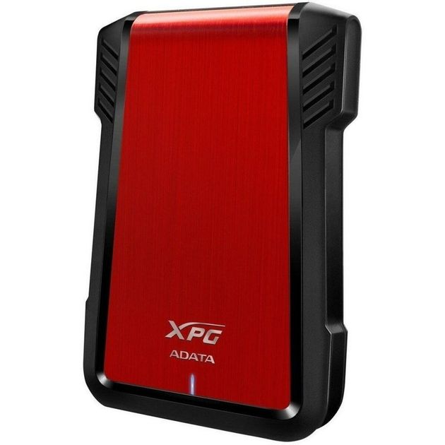 Зовнішня кишеня A-DATA EX500 для 2.5'' HDD/SSD USB3.1 Red Зовнішня кишеня A-DATA EX500 для 2.5'' HDD/SSD USB3.1 Red