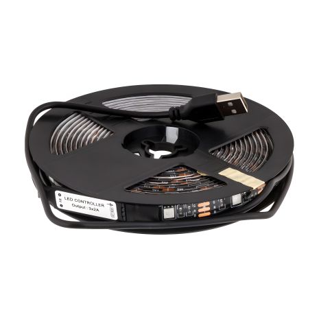 LED Стрічка Hoco DL30 Plus 4м 5050 чорного кольору LED Стрічка Hoco DL30 Plus 4м 5050 чорного кольору