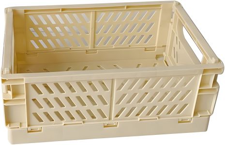 Складний настільний офісний ящик Yellow 150x98x57mm Складний настільний офісний ящик Yellow 150x98x57mm