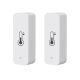 Комплект 2шт x Розумний Датчик температури та вологості BTH01 | SmartHome, Bluetooth | For SmartLife APP (iOS, Android) | White Комплект 2шт x Розумний Датчик температури та вологості BTH01 | SmartHome, Bluetooth | For SmartLife APP (iOS, Android) | White