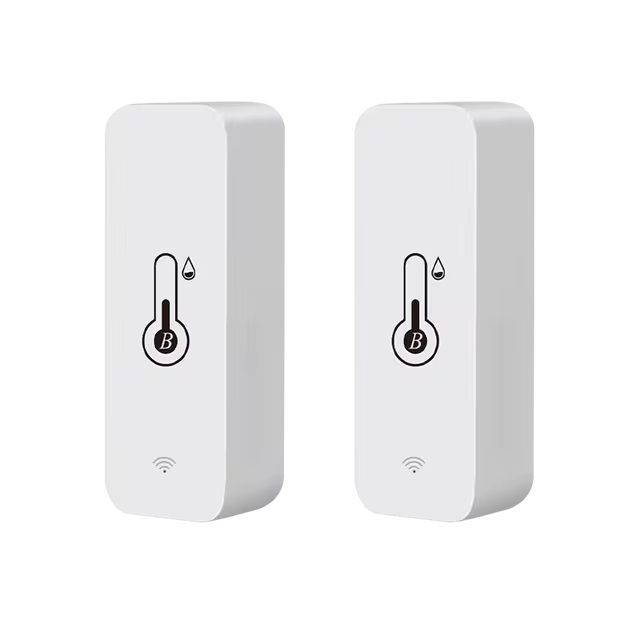 Комплект 2шт x Розумний Датчик температури та вологості BTH01 | SmartHome, Bluetooth | For SmartLife APP (iOS, Android) | White Комплект 2шт x Розумний Датчик температури та вологості BTH01 | SmartHome, Bluetooth | For SmartLife APP (iOS, Android) | White