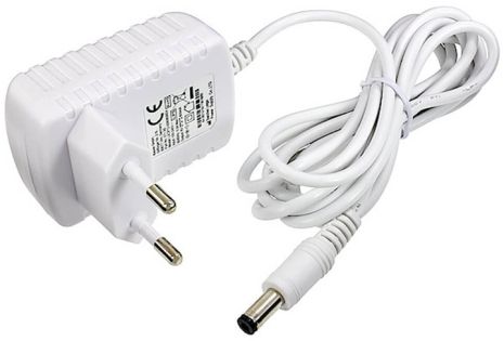 Блок питания/Адаптер AC-DC 12V 3A 5.5x2.5(2.1)mm | Для ИБП, тюнера, камеры, ресивера и устройств с питанием DC 12V до 3A White Блок питания/Адаптер AC-DC 12V 3A 5.5x2.5(2.1)mm | Для ИБП, тюнера, камеры, ресивера и устройств с питанием DC 12V до 3A White