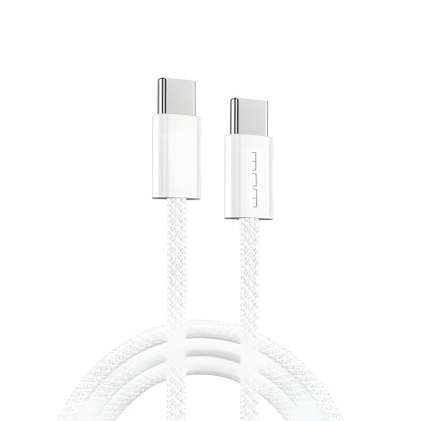 Type-C Кабель WUW-X200 to Type-C PD 60W Белый Type-C Кабель WUW-X200 to Type-C PD 60W Белый