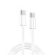 Type-C Кабель WUW-X200 to Type-C PD 60W Белый Type-C Кабель WUW-X200 to Type-C PD 60W Белый