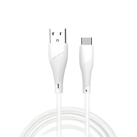 WUW-X196 USB Type-C кабель 2,4А white