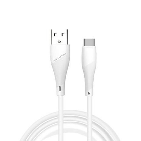 WUW-X196 USB Type-C кабель 2,4А white