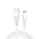 Кабель WUW-X196 USB Micro 2,4A 1m white Кабель WUW-X196 USB Micro 2,4A 1m white
