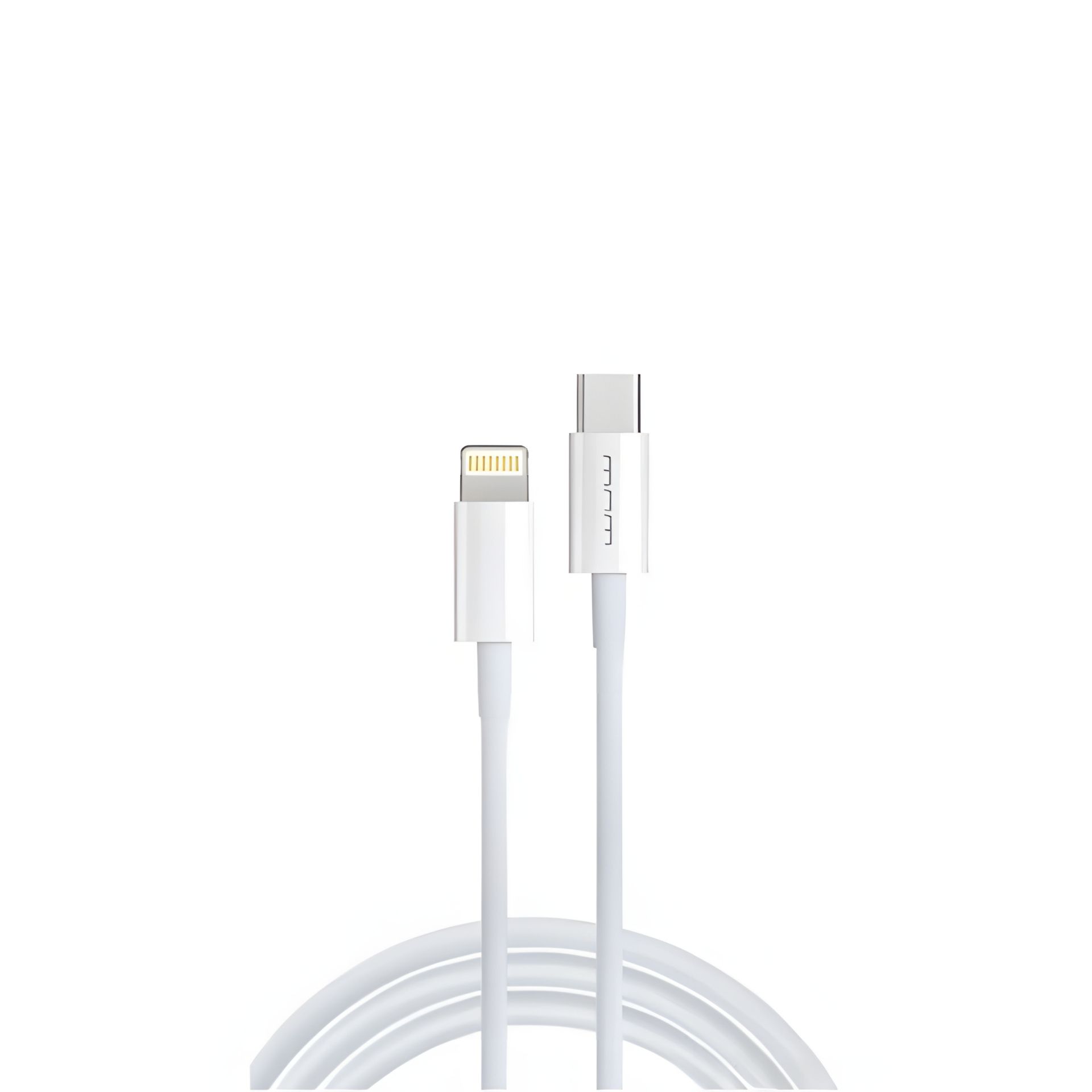 Lightning Кабель WUW-X181 Type-C to PD 20W Белый Lightning Кабель WUW-X181 Type-C to PD 20W Белый