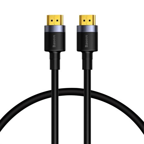 Кабель Baseus Cafule 4KHDMI Male To 4KHDMI Male Adapter Cable 1m Black Кабель Baseus Cafule 4KHDMI Male To 4KHDMI Male Adapter Cable 1m Black
