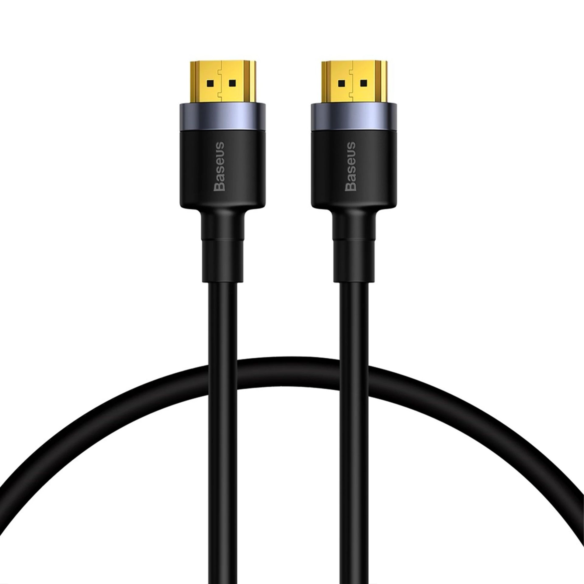 Кабель Baseus Cafule 4KHDMI Male To 4KHDMI Male Adapter Cable 1m Black Кабель Baseus Cafule 4KHDMI Male To 4KHDMI Male Adapter Cable 1m Black