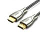 Кабель UGREEN HD131 HDMI Carbon Fiber Zinc Alloy Cable 2m (Gray) (UGR-50108) Кабель UGREEN HD131 HDMI Carbon Fiber Zinc Alloy Cable 2m (Gray) (UGR-50108)