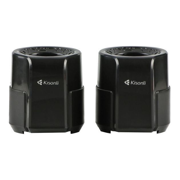 Компьютерные колонки Kisonli A-909 Черный Компьютерные колонки Kisonli A-909 Черный