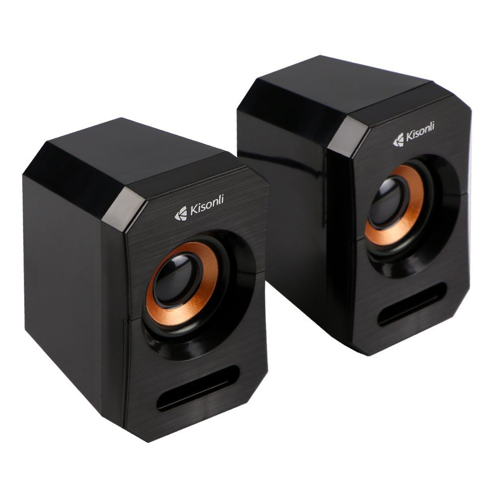 Комп'ютерні колонки Kisonli A-606 Чорний Комп'ютерні колонки Kisonli A-606 Чорний