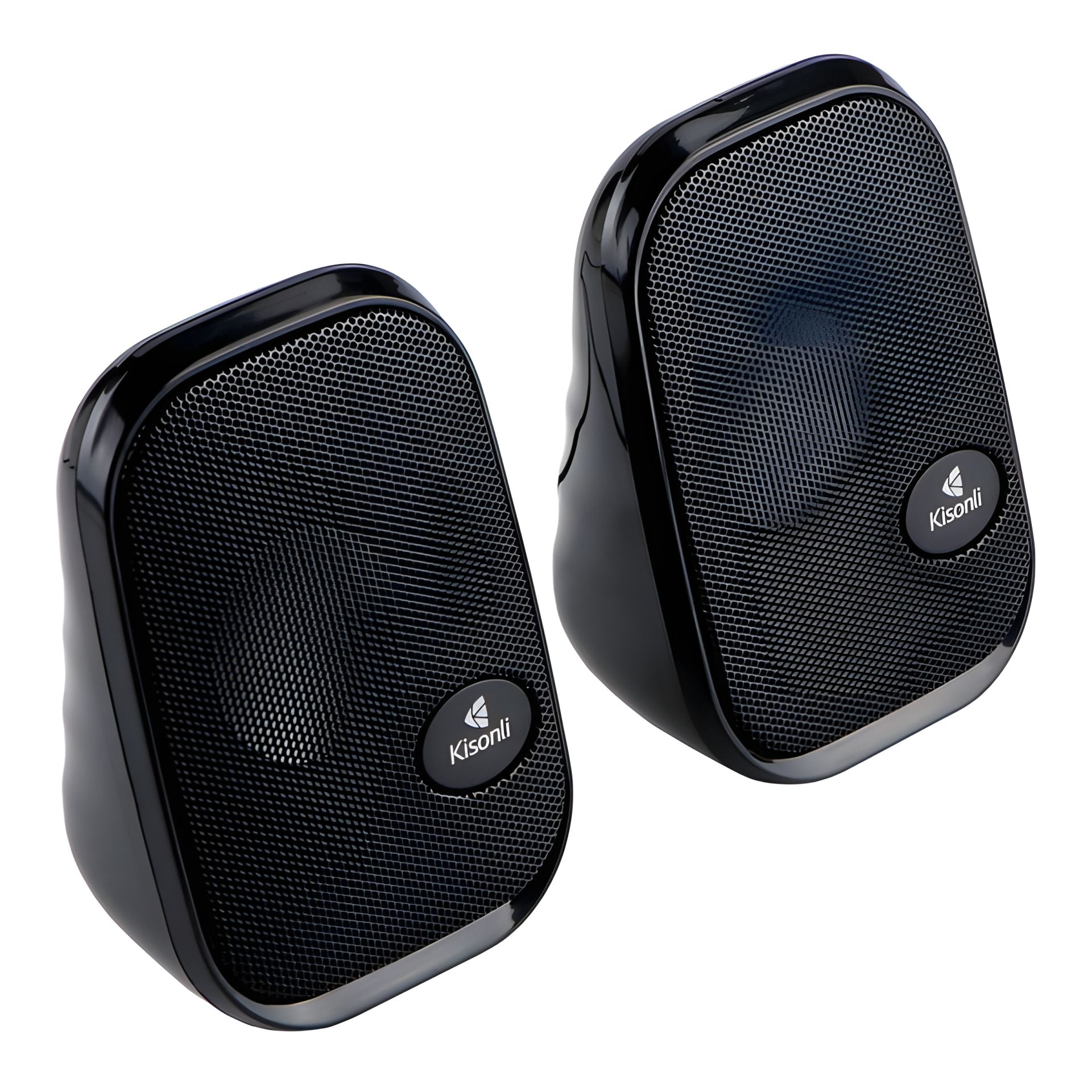 Черные Колонки для Компьютера Kisonli KS-09 Черные Колонки для Компьютера Kisonli KS-09