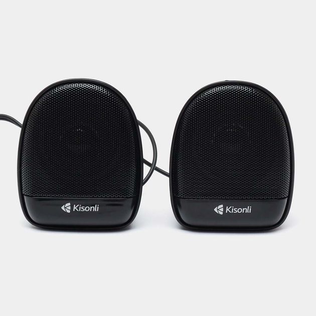 Компьютерные колонки Kisonli KS-08 Черный Компьютерные колонки Kisonli KS-08 Черный