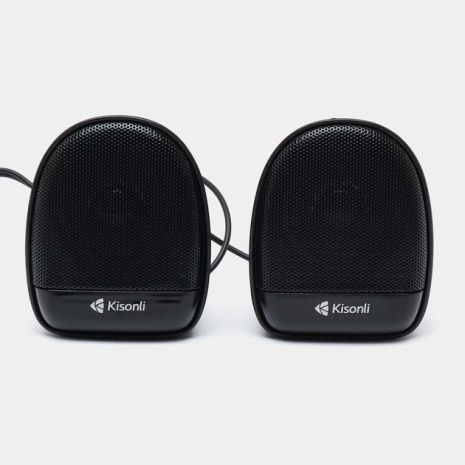 Комп'ютерні колонки Kisonli KS-08 Чорний Комп'ютерні колонки Kisonli KS-08 Чорний