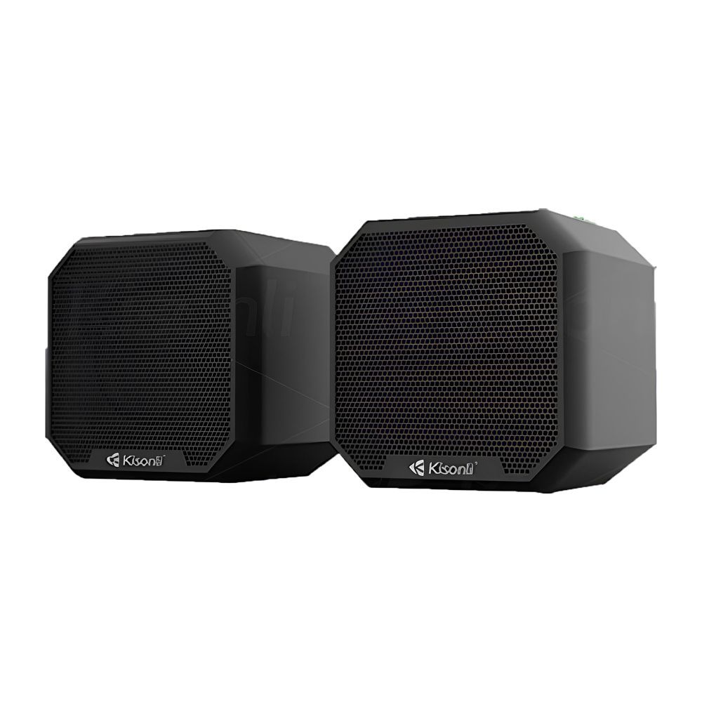 Компьютерные колонки Kisonli KS-02 Черный Компьютерные колонки Kisonli KS-02 Черный