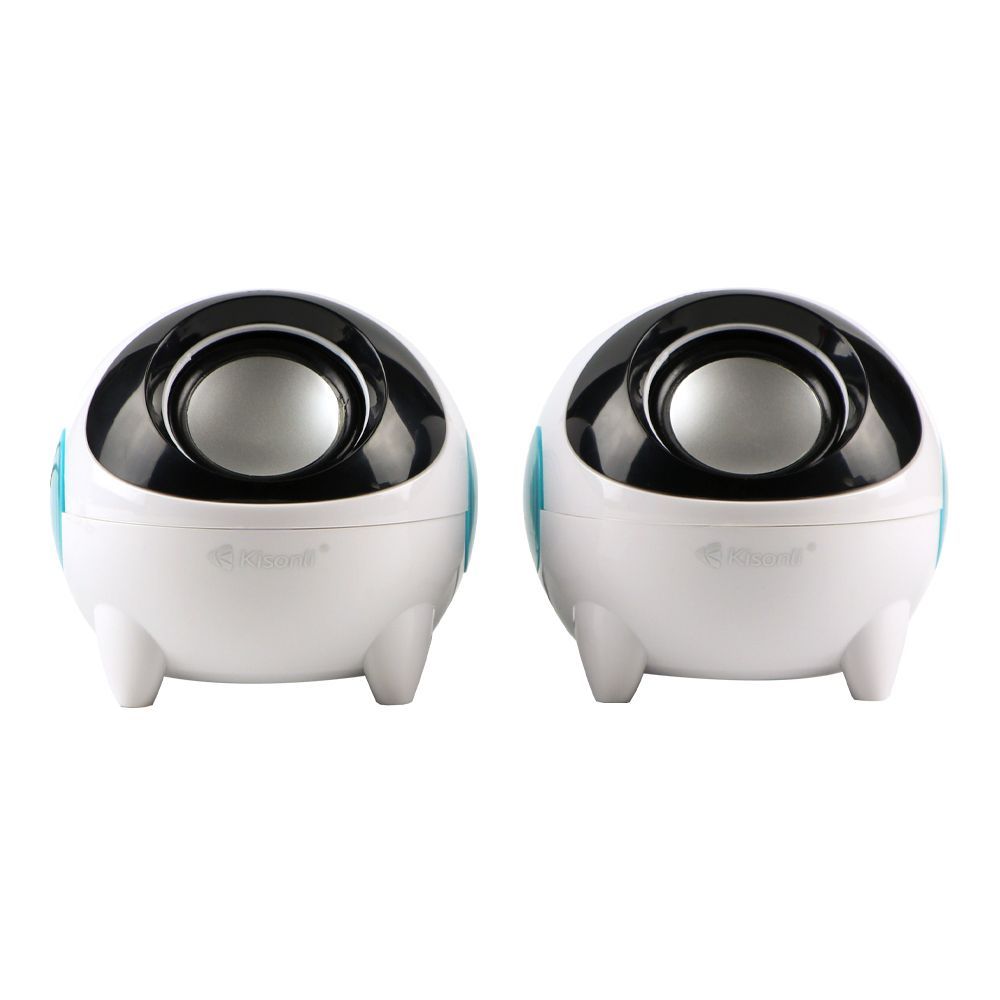 Компьютерные колонки Kisonli K800 Белый Компьютерные колонки Kisonli K800 Белый