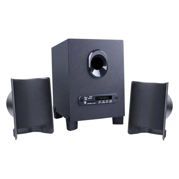 Компьютерные колонки Kisonli TM-6000U Черный Компьютерные колонки Kisonli TM-6000U Черный