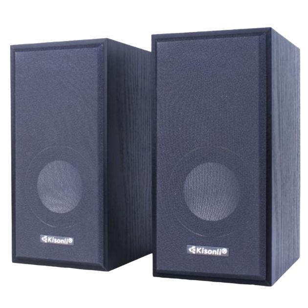 Черные Компьютерные Колонки Kisonli T-004 Черные Компьютерные Колонки Kisonli T-004