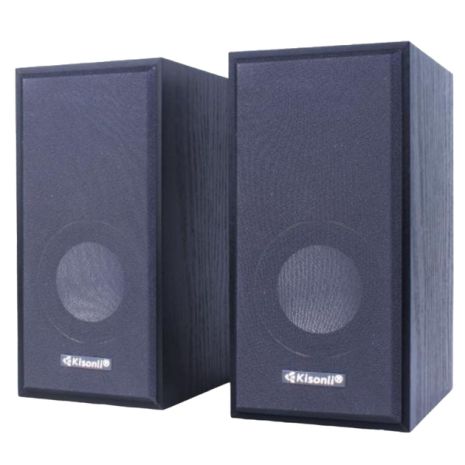 Черные Компьютерные Колонки Kisonli T-004