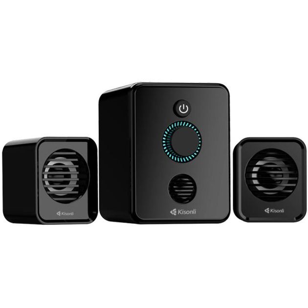 Компьютерные колонки Kisonli U-3000BT Черный Компьютерные колонки Kisonli U-3000BT Черный