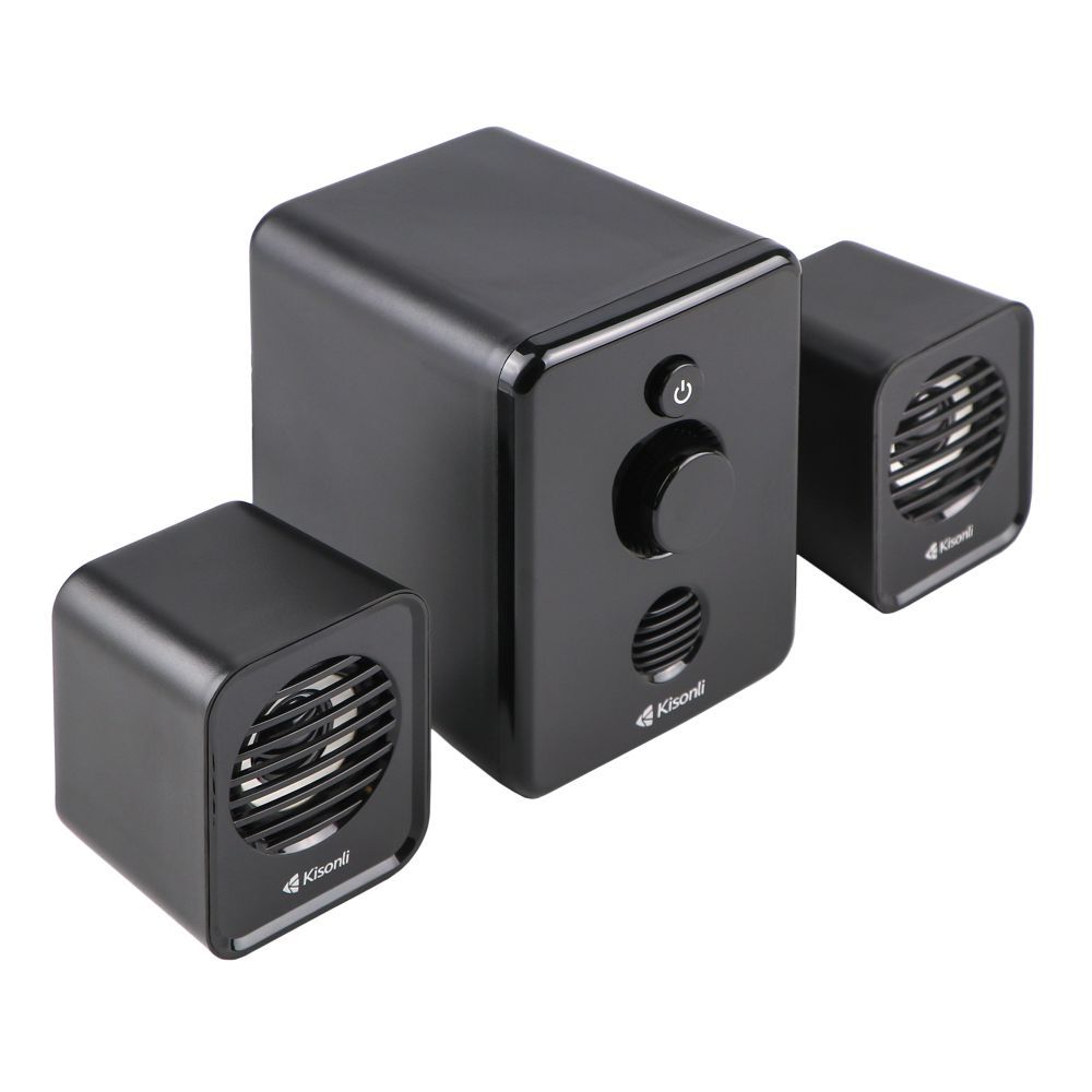 Компьютерные колонки Kisonli U-3000 Черный Компьютерные колонки Kisonli U-3000 Черный