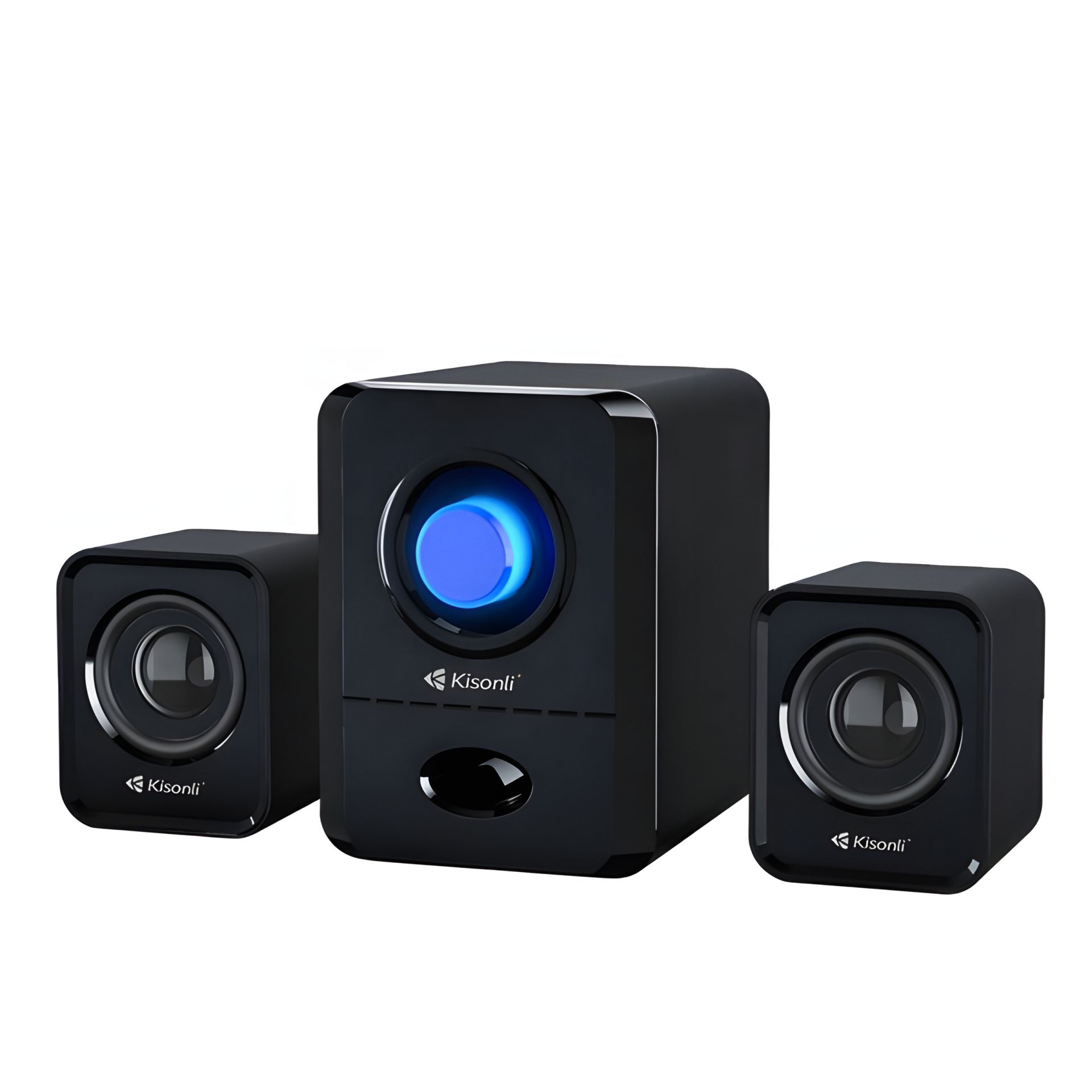 Чорні комп'ютерні колонки Kisonli U-2900 Чорні комп'ютерні колонки Kisonli U-2900