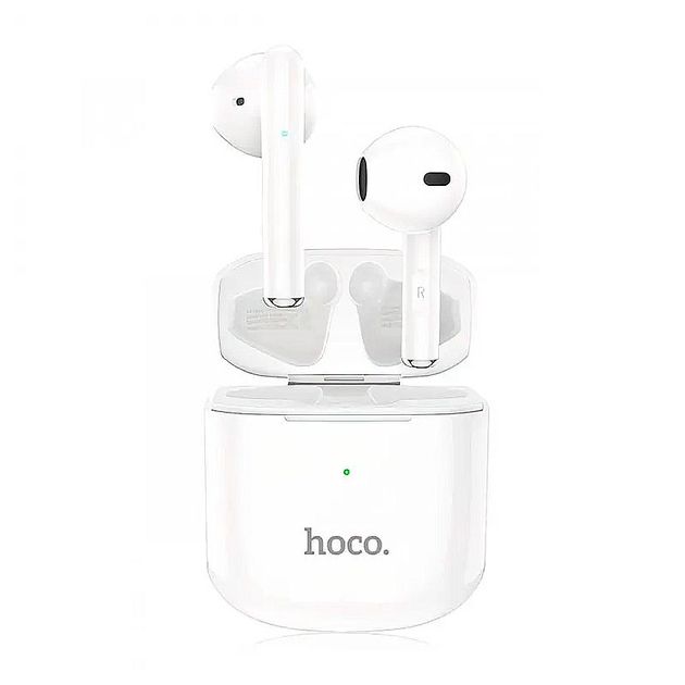 Блютуз Стерео Гарнитура Hoco EW19 Plus Белый Блютуз Стерео Гарнитура Hoco EW19 Plus Белый