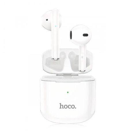 Bluetooth Стерео Гарнітура Hoco EW19 Plus, 30/250 mAh, 4h Білий Bluetooth Стерео Гарнітура Hoco EW19 Plus, 30/250 mAh, 4h Білий