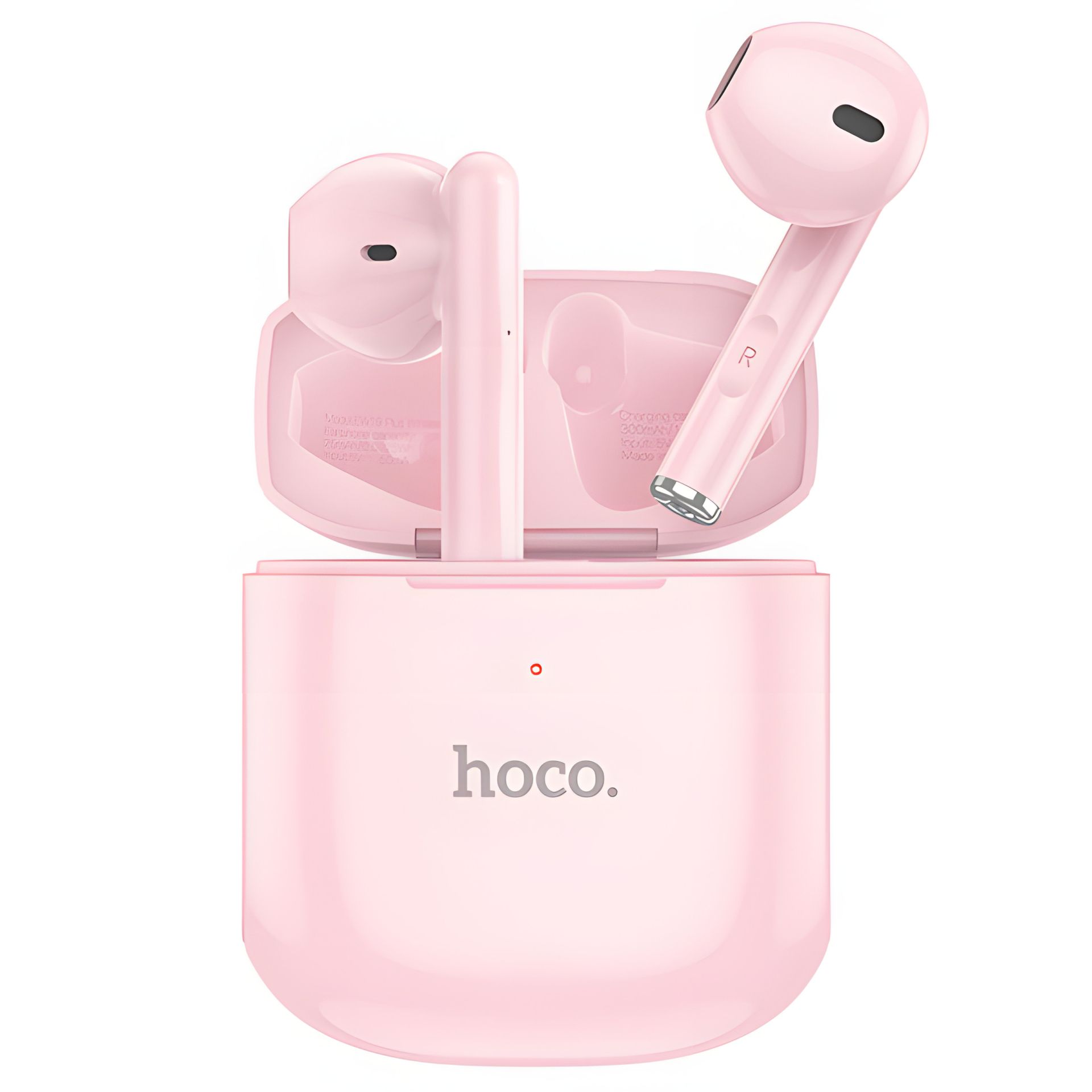 Hoco EW19 Plus гарнітура блютуз, стерео, 30/250 mAh, 4h Рожевий Hoco EW19 Plus гарнітура блютуз, стерео, 30/250 mAh, 4h Рожевий