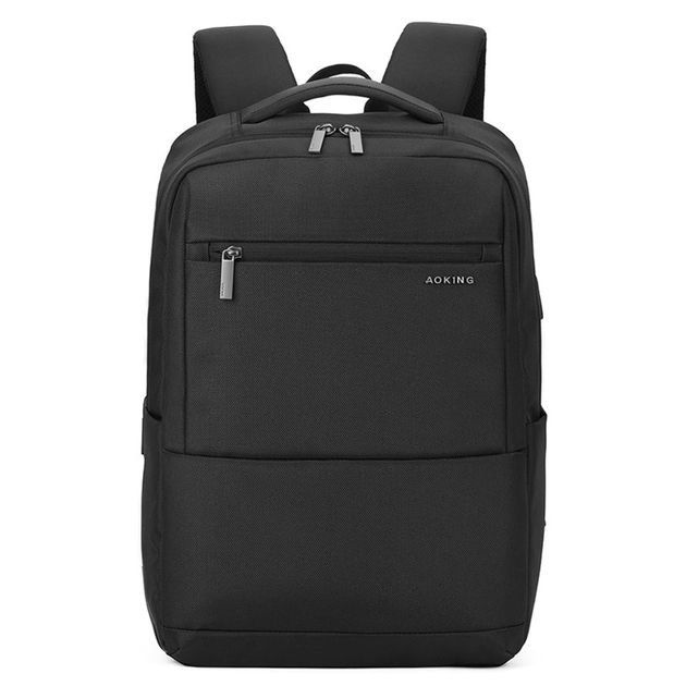 Рюкзак для ноутбука Aoking SN2115, 15.6", USB, чорний Рюкзак для ноутбука Aoking SN2115, 15.6", USB, чорний