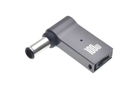 Зарядный адаптер для ноутбуков Type-C-DC, мощность 100 W (6.5-4.4-1.4) Зарядный адаптер для ноутбуков Type-C-DC, мощность 100 W (6.5-4.4-1.4)