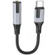 Адаптер BOROFONE BV19 Creator digital audio converter Type-C to 3.5mm чорний Адаптер BOROFONE BV19 Creator digital audio converter Type-C to 3.5mm чорний