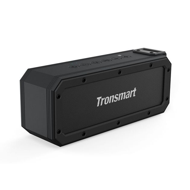 Акустика Tronsmart Force+ IPX7 |BT5.0, AUX, 40W, NFC, EQ, TWS, 15h Max| black Акустика Tronsmart Force+ IPX7 |BT5.0, AUX, 40W, NFC, EQ, TWS, 15h Max| black