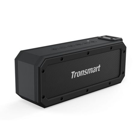 Акустика Tronsmart Force+ IPX7 |BT5.0, AUX, 40W, NFC, EQ, TWS, 15h Max| black Акустика Tronsmart Force+ IPX7 |BT5.0, AUX, 40W, NFC, EQ, TWS, 15h Max| black