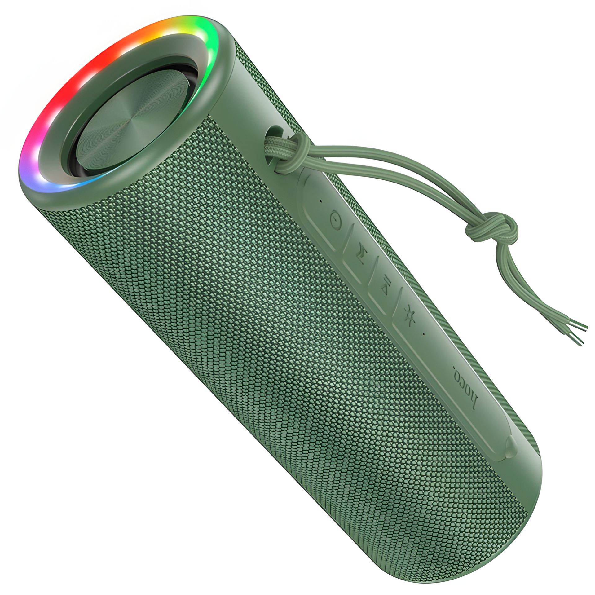 HOCO HC20 Акустика Luster sports BT5.2, TWS/FM/USB/TF/AUX, 20W, 5 часов (зелёная) HOCO HC20 Акустика Luster sports BT5.2, TWS/FM/USB/TF/AUX, 20W, 5 часов (зелёная)