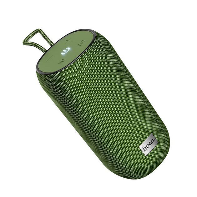 Акустика HOCO HC10 Sonar sports BT speaker IPX5 |BT5.0, TWS, AUX, FM, TF, USB, 3Hours, 5W| army-green Акустика HOCO HC10 Sonar sports BT speaker IPX5 |BT5.0, TWS, AUX, FM, TF, USB, 3Hours, 5W| army-green