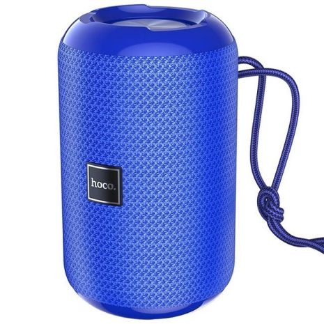 HOCO HC1 Trendy Sound Sports Wireless Speaker Blue IPX5 |BT, TWS, AUX, FM, TF, USB|