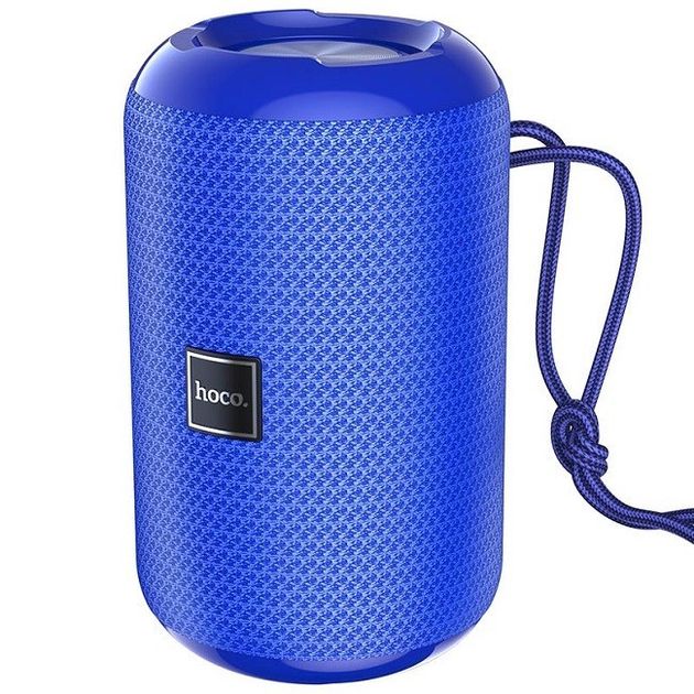 HOCO HC1 Trendy Sound Sports Wireless Speaker Blue IPX5 |BT, TWS, AUX, FM, TF, USB| HOCO HC1 Trendy Sound Sports Wireless Speaker Blue IPX5 |BT, TWS, AUX, FM, TF, USB|