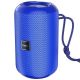 HOCO HC1 Trendy Sound Sports Wireless Speaker Blue IPX5 |BT, TWS, AUX, FM, TF, USB| HOCO HC1 Trendy Sound Sports Wireless Speaker Blue IPX5 |BT, TWS, AUX, FM, TF, USB|