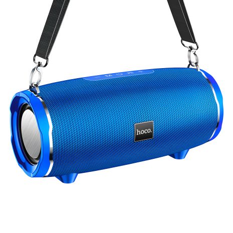 Синя спортивна акустична система HOCO HC5 Cool Enjoy BT speaker Синя спортивна акустична система HOCO HC5 Cool Enjoy BT speaker