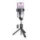 Штатив Borofone BY11 с Bluetooth-кнопкой |для смартфонов| черный Штатив Borofone BY11 с Bluetooth-кнопкой |для смартфонов| черный